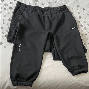 Nike Mens Black NOCTA Joggers